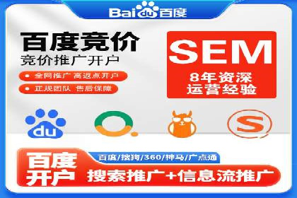 SEM代运营案例：行业领军企业实践
